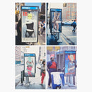 Kaw's Phone Shelters Poscard (sada 4) Multi