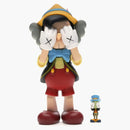 Kaws Pinocchio & Jiminy Cricket Vinyl Figure Multi