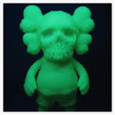 Kaws Pushead Companion Vinyl Figure Glow in the Dark