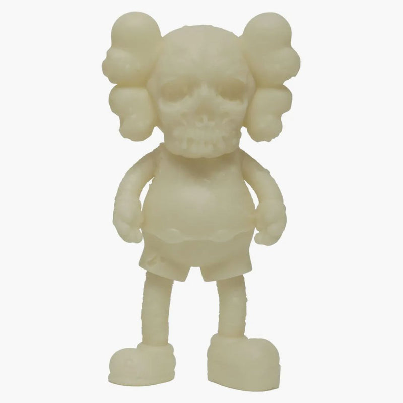 Kaws Pushead Companion Vinyl Figure Glow ve tmě