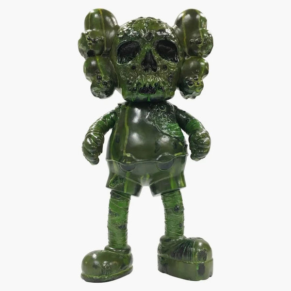 Kaws Pushead Companion Vinyl Figure Green