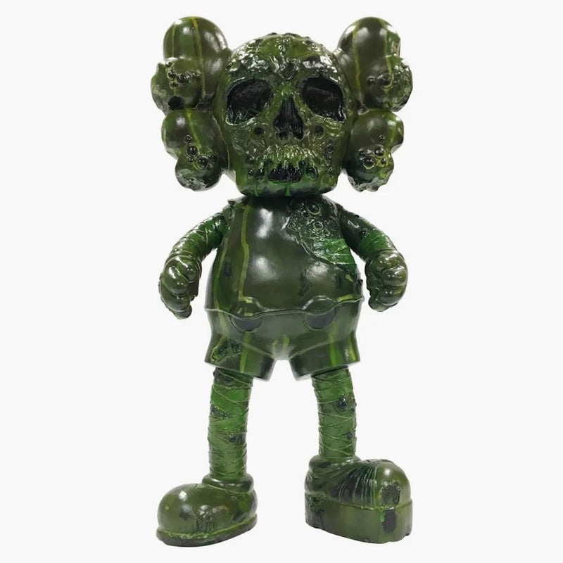 Kaws Pushead Companion Vinyl Figure Green