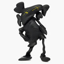 Kaws Robert Lazzarini Companion Vinyl Figure Black