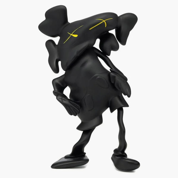 Kaws Robert Lazzarini Companion Vinyl Figure Black