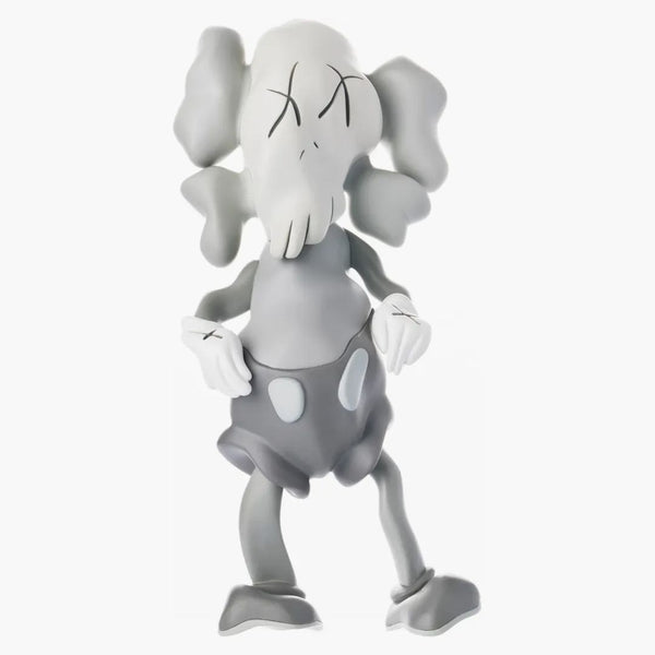 Kaws Robert Lazzarini Companion Vinyl Figure Gray