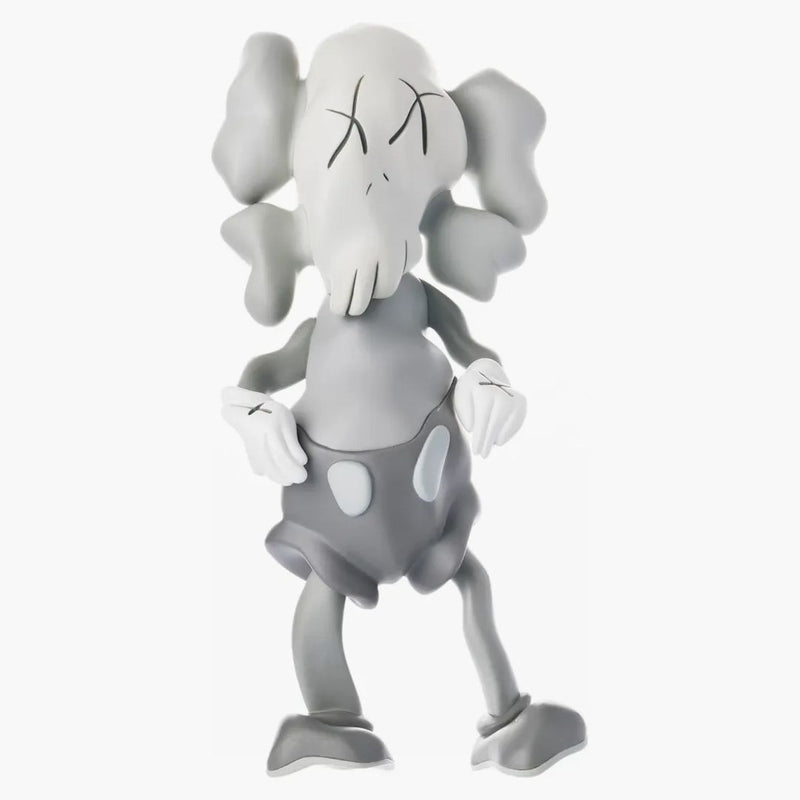Kaws Robert Lazzarini Companion Vinyl Figure Grey