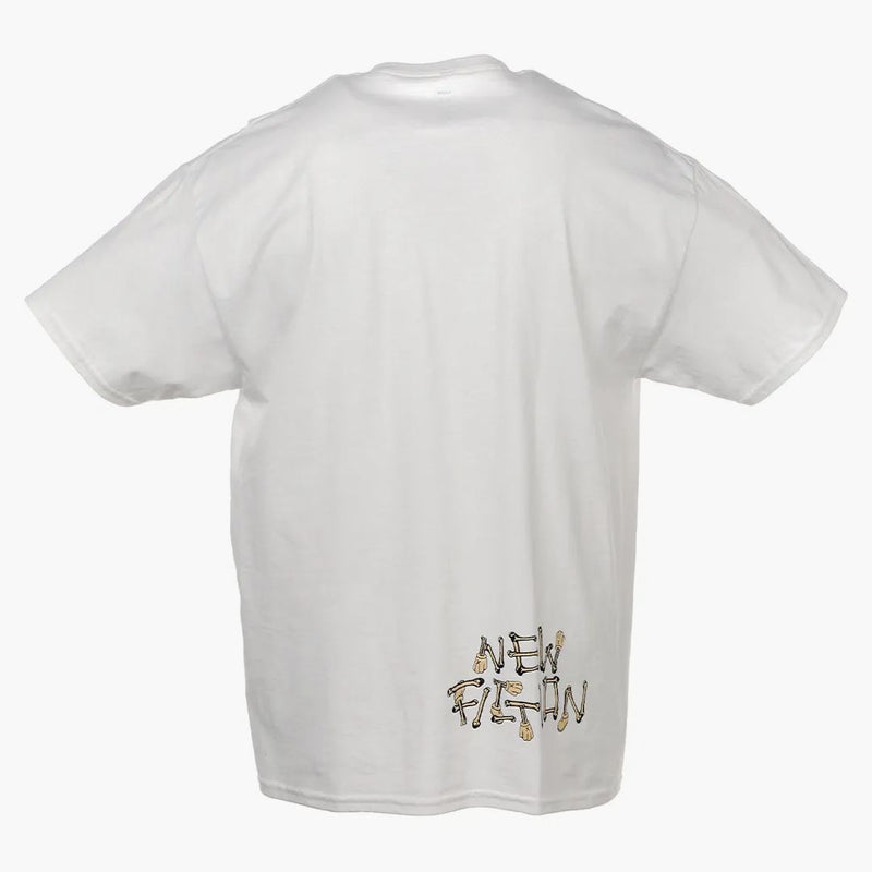 Kaws Skeleton New Fiction T-shirt Bone