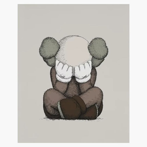 Kaws separated print (Signed, Edition of 250)