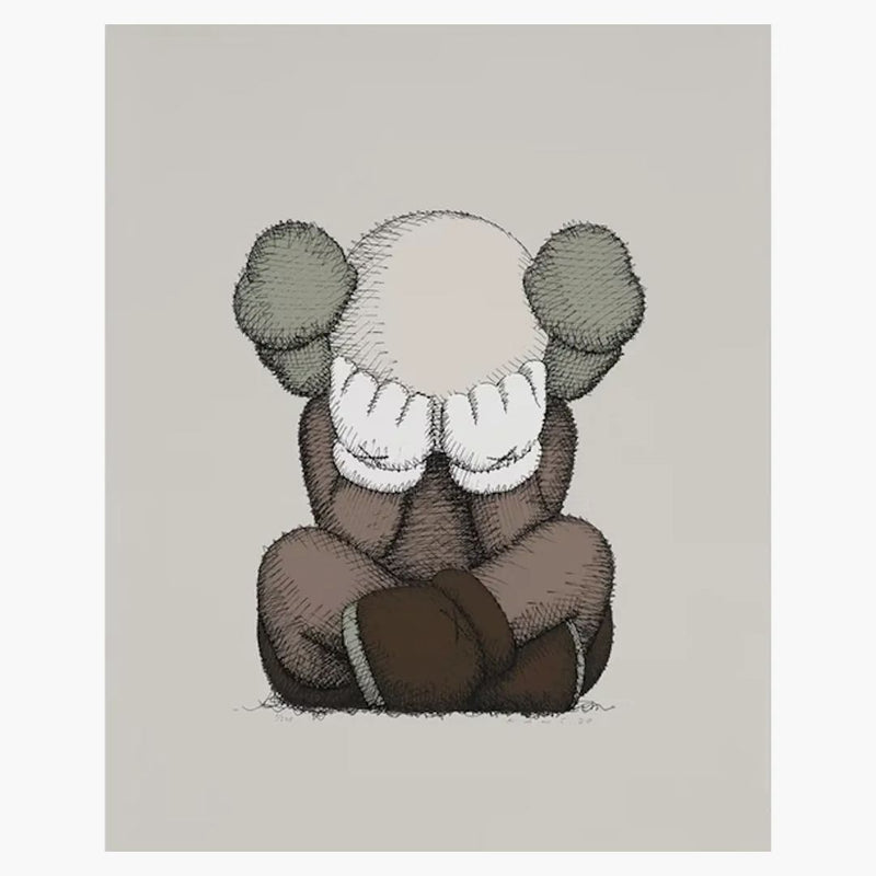 Kaws separated print (Signed, Edition of 250)