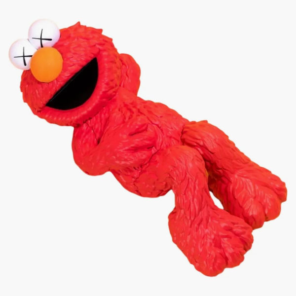 Kaws & Sesame Street Elmo Vinyl Figure