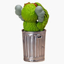 Kaws & Sesame Street Oscar Vinyl Figure