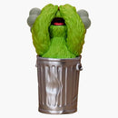 Kaws & Sesame Street Oscar Vinyl Figure