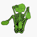 Kaws Skeleton Board Cutout Ornament Green