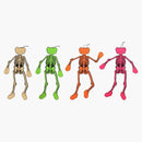 Kaws Skeleton Board Cutout Ornament Set