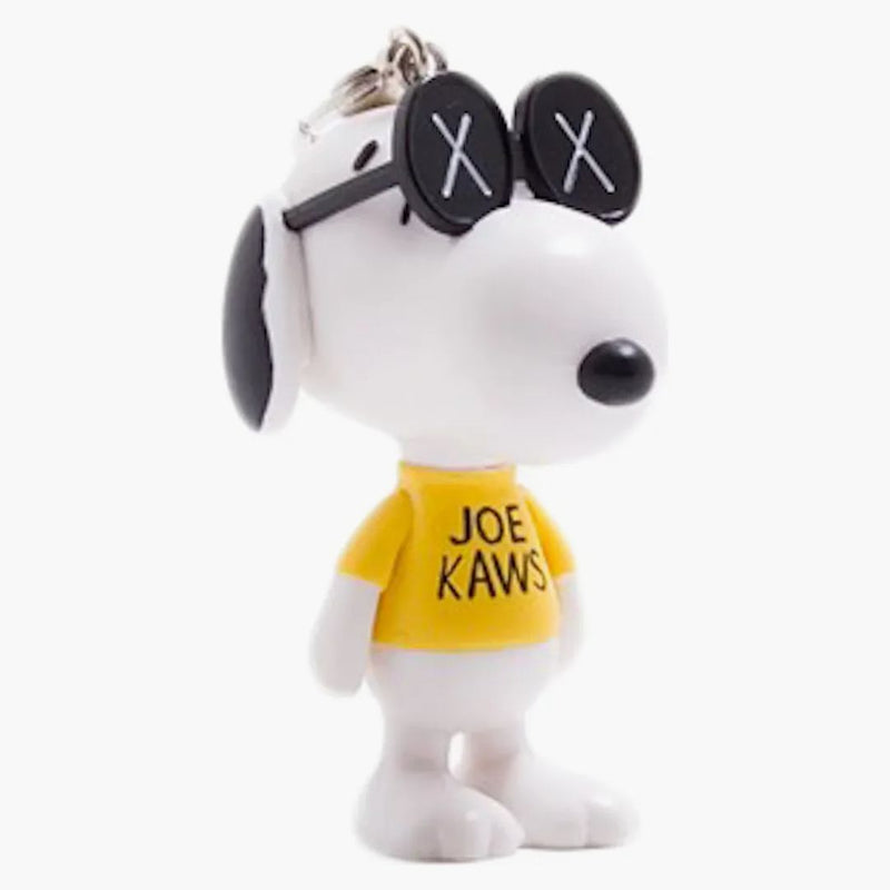 Kaws Snoopy Keychain White