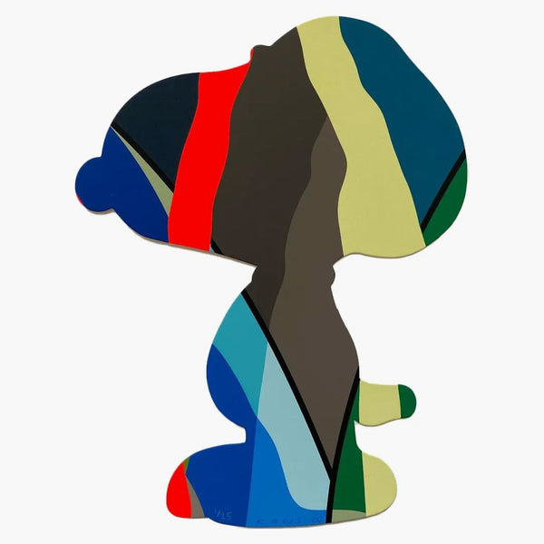 Kaws Snoopy Print (Signed, Edition of 25)