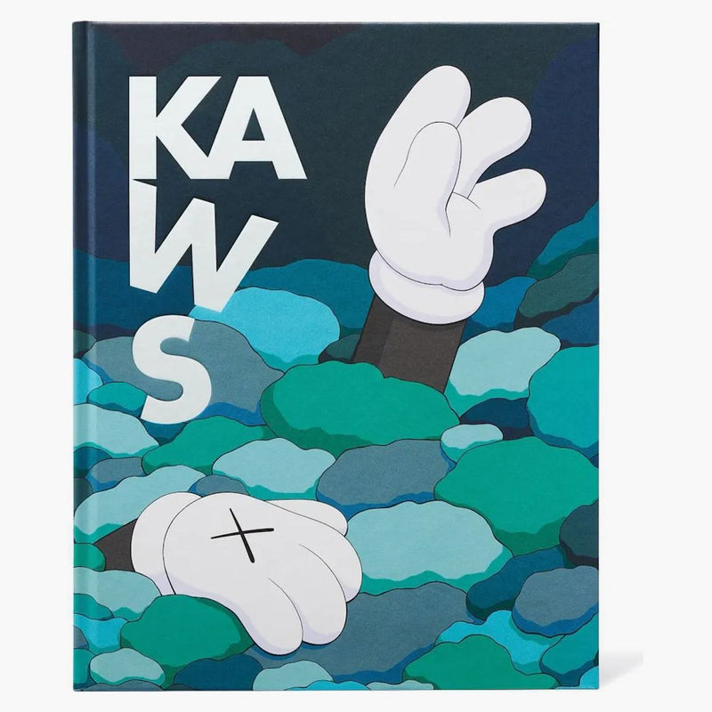 Kaws mluvil příliš brzy na vázanou knihu