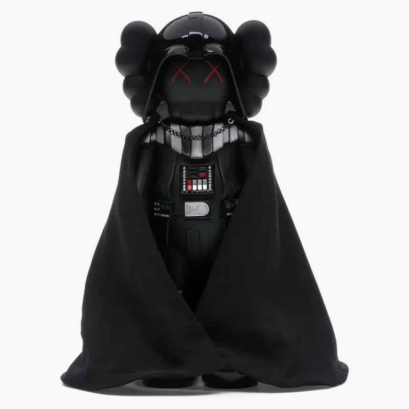Kaw's Star Wars Darth Vader Companion With Cape Vinyl Figure Black