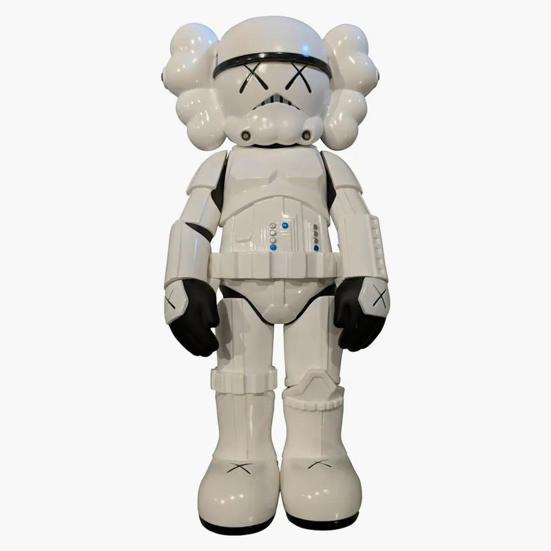 Kaw's Star Wars Storm Storm Trooper Companion Vinyl Figure White