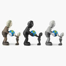 Kaws the promise vinyl figure set brown/black/gray