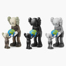 Kaws the promise vinyl figure set brown/black/gray