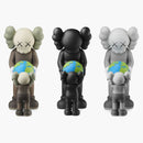 Kaws the promise vinyl figure set brown/black/gray