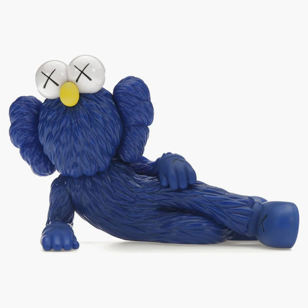 Kaws Time Off Vinyl Figure Blue
