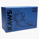Kaws Time Off Vinyl Figura blu