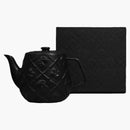 Kaws Ceramic Teapot Black