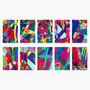Kaws Tension Print Portfolio Set of 10 Prints (Signed, Edition of 100)