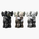 Kaws together vinyl figure black/brown/gray set