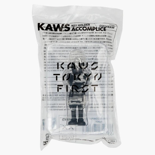 Kaws Tokyo First Accomplice Keychain Black (2021)