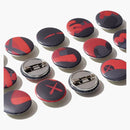 Kaws Tokyo First Button Badges Set