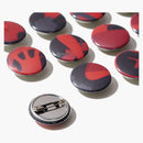 Kaws Tokyo First Button Badges Set