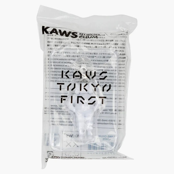 Kaws Tokyo First Chum Keychain White (2021)