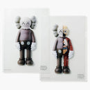 Kaws Tokyo First Clear File Companion & Flayed Companion Grey/Black/Brown Set