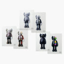 Kaws Tokyo First Clear File Companion & Flayed Companion Grey/Black/Brown Set