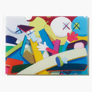 Kaws Tokyo First Clear File Set di 9