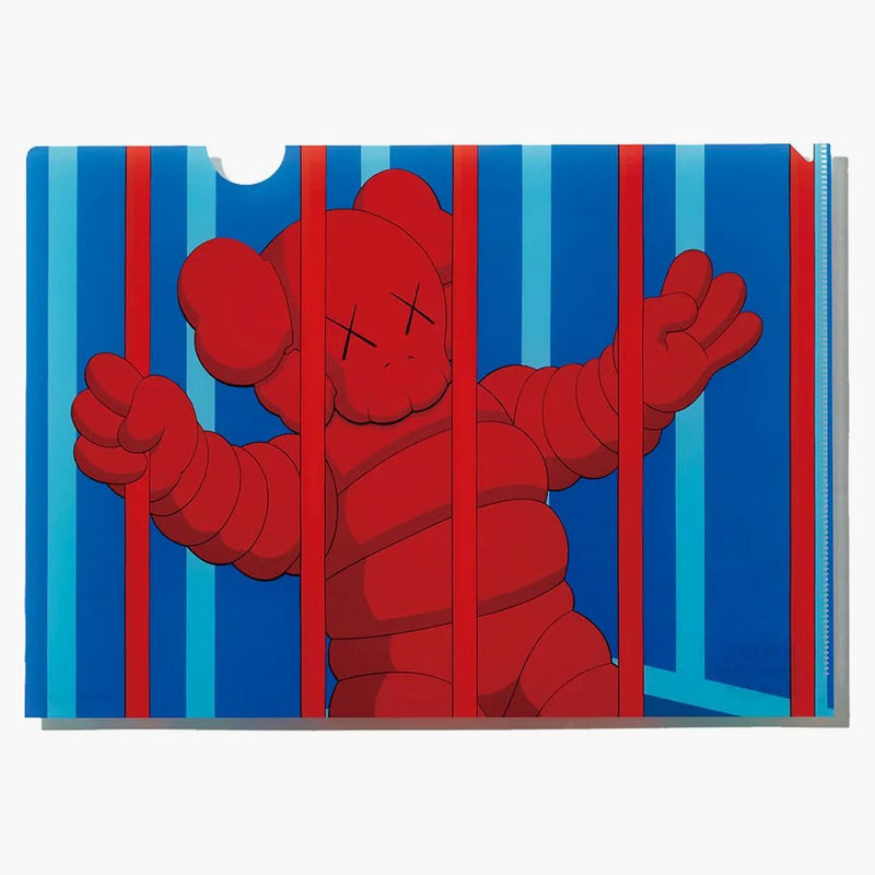 Kaws Tokyo First Clear File Set of 9