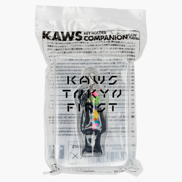 Kaws Tokyo First Flayed Companion Keychain Black (2021)