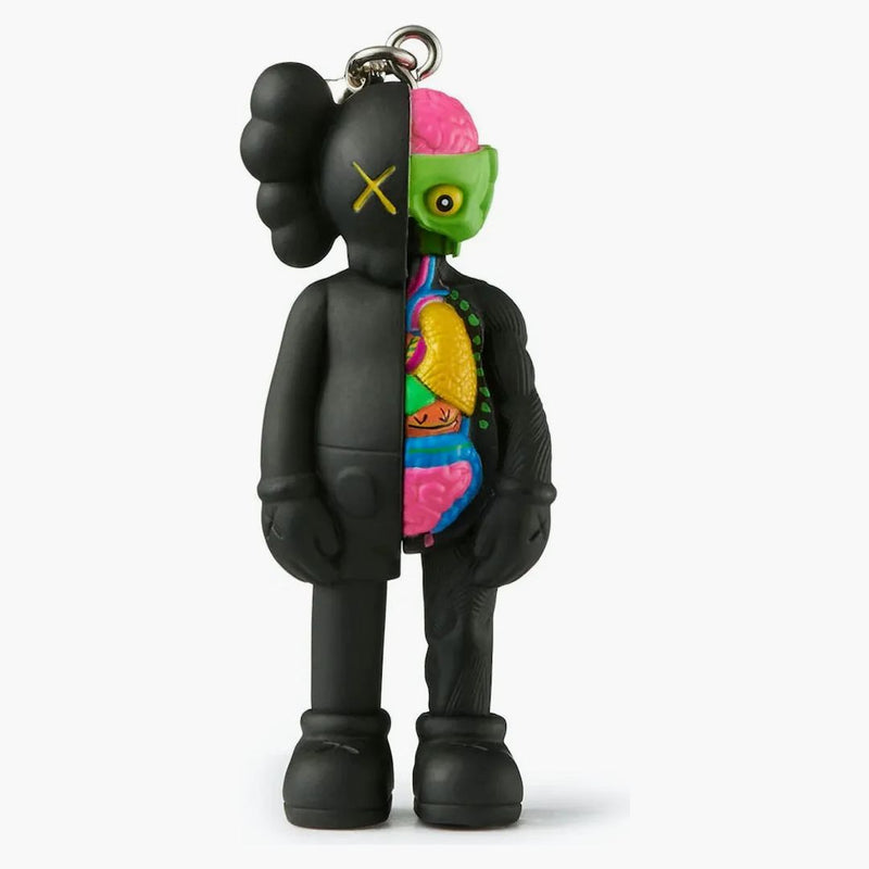 Kaws Tokyo per primo portachiavi da compagnia flayod Black (2021)