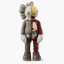 Kaws Tokyo First Flayed Companion Keychain Brown (2021)
