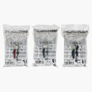 Kaws Tokyo First Flayed Companion Keychain Brown/Gray/Black Set (2021)