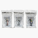 Kaws Tokyo First Flayed Companion Keychain Brown/Gray/Black Set (2021)