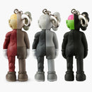 Kaws Tokyo First Flayed Companion Keychain Brown/Gray/Black Set (2021)