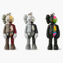 Kaws Tokyo First Flayed Companion Keychain Brown/Gray/Black Set (2021)