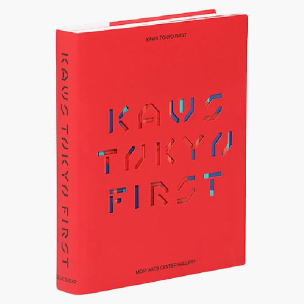 Kaws Tokio First vázaná výstava katalogová kniha