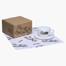 Kaws Tokyo First Holiday Companion Fire-King Cup & Saucer