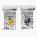 Kaws Tokyo First Jpp Keychain Yellow/black Set (2021)