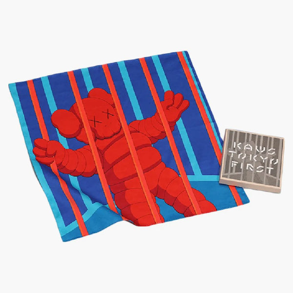Kaws Tokio Nejprve bez kapesníka